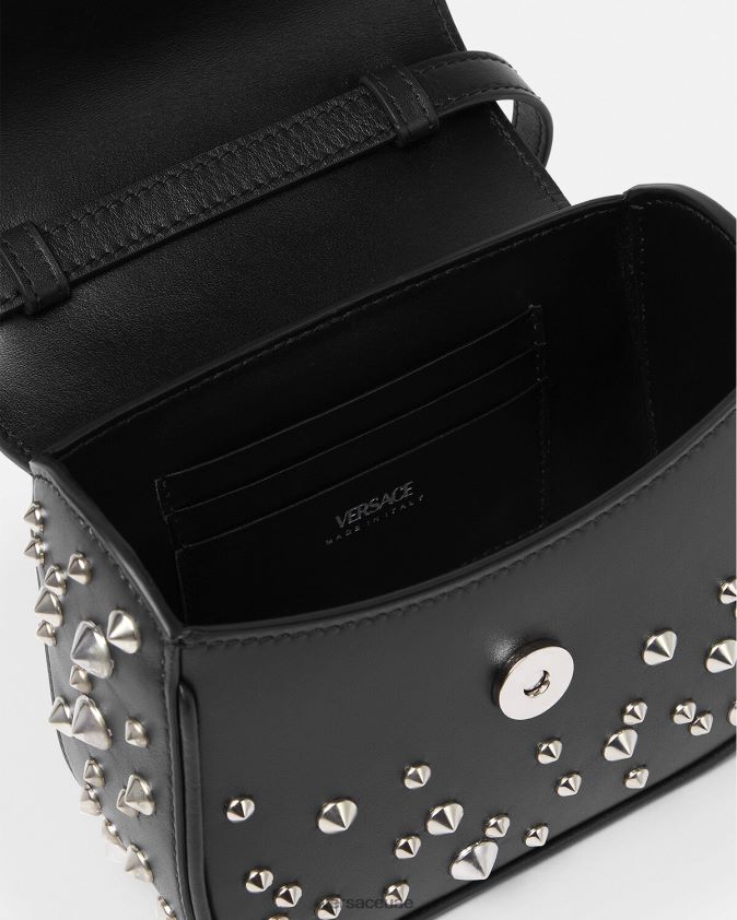 نحيف حقيبة لا ميدوسا صغيرة مسننة Versace أسود 0FVD2J352 أكياس