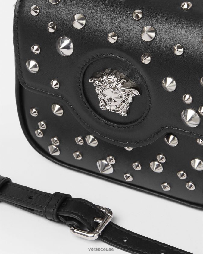 نحيف حقيبة لا ميدوسا صغيرة مسننة Versace أسود 0FVD2J352 أكياس