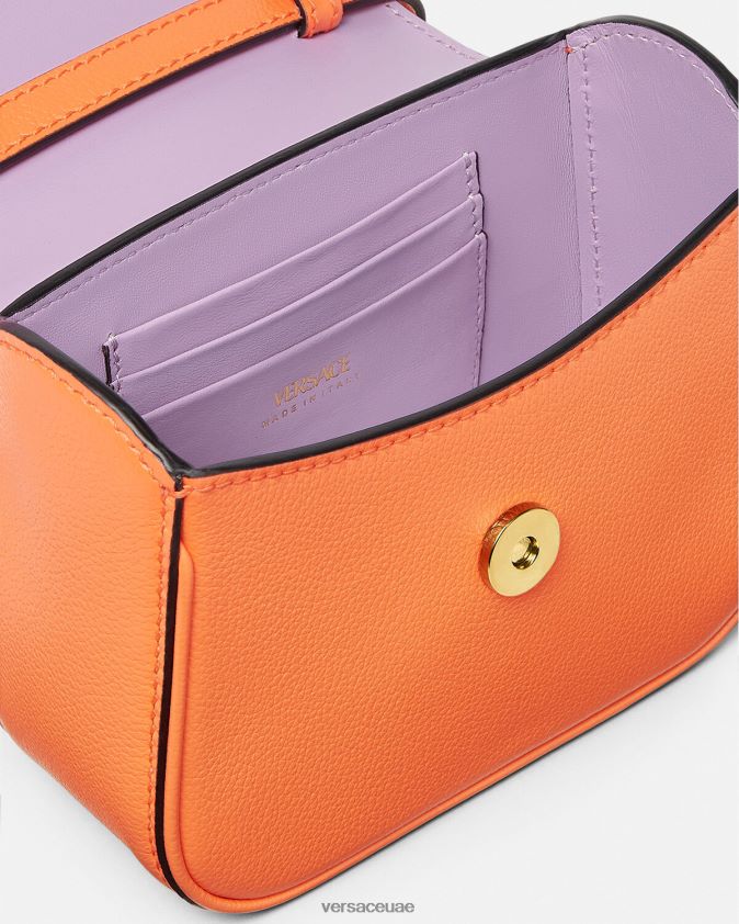 نحيف حقيبة لا ميدوسا الصغيرة Versace البرتقالي 0FVD2J356 أكياس