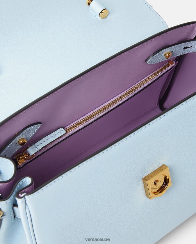 نحيف حقيبة يد لا ميدوسا Versace أزرق فاتح 0FVD2J359 أكياس