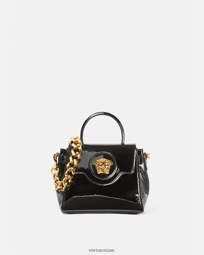 نحيف حقيبة لا ميدوسا الصغيرة Versace أسود 0FVD2J361 أكياس