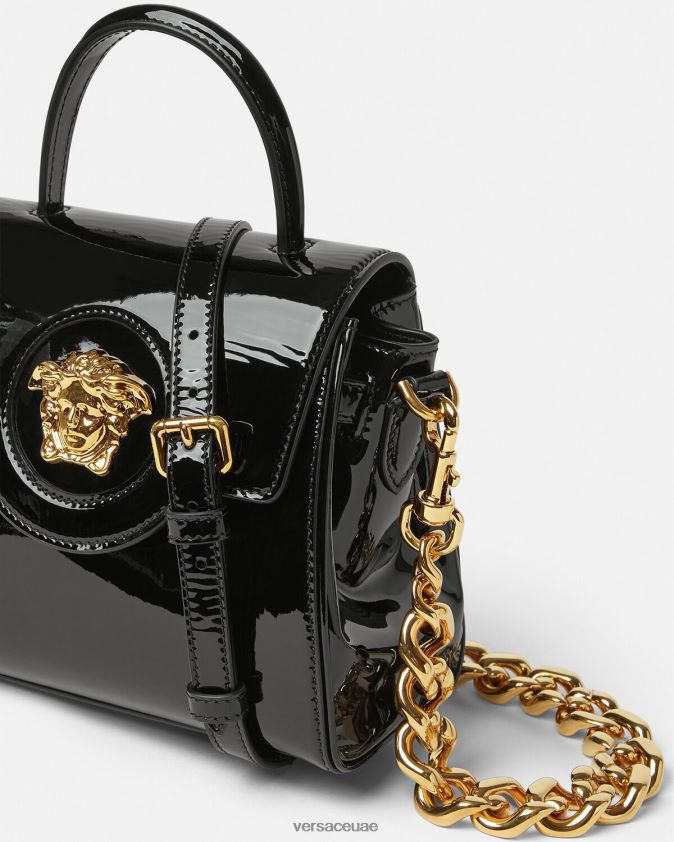 نحيف حقيبة لا ميدوسا الصغيرة Versace أسود 0FVD2J361 أكياس