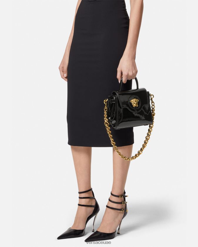 نحيف حقيبة لا ميدوسا الصغيرة Versace أسود 0FVD2J361 أكياس