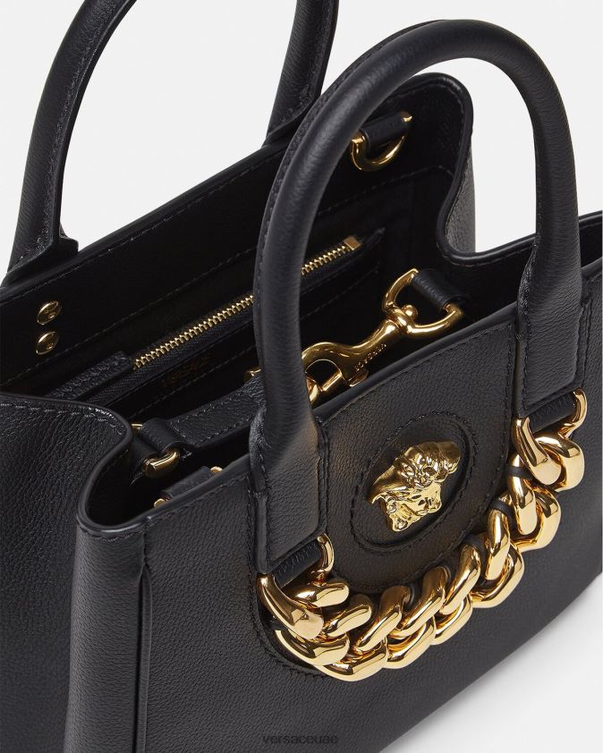 نحيف حقيبة لا ميدوسا الصغيرة Versace أسود 0FVD2J362 أكياس