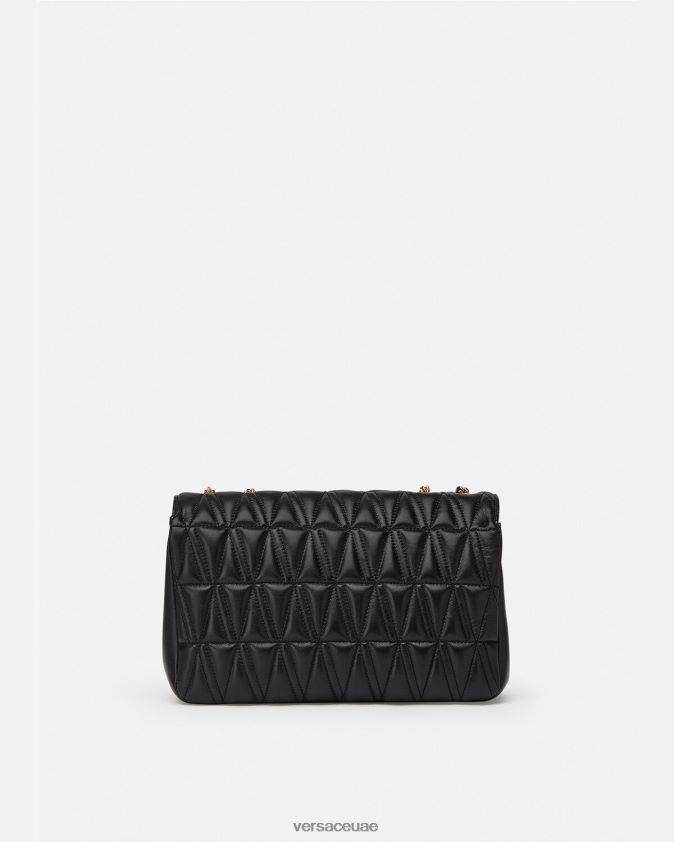 نحيف حقيبة كتف فيرتوس Versace أسود 0FVD2J365 أكياس
