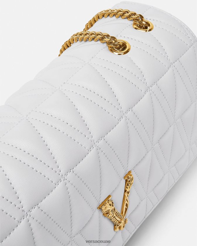 نحيف حقيبة كتف فيرتوس Versace أبيض 0FVD2J366 أكياس