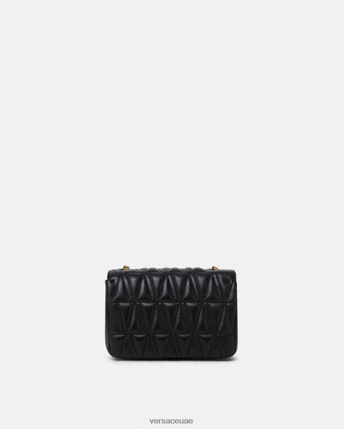 نحيف حقيبة كتف صغيرة فيرتوس Versace أسود 0FVD2J367 أكياس