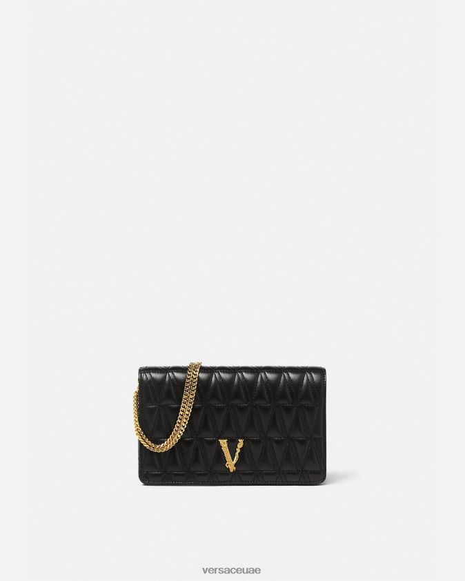 نحيف مخلب فيرتوس Versace أسود 0FVD2J369 أكياس