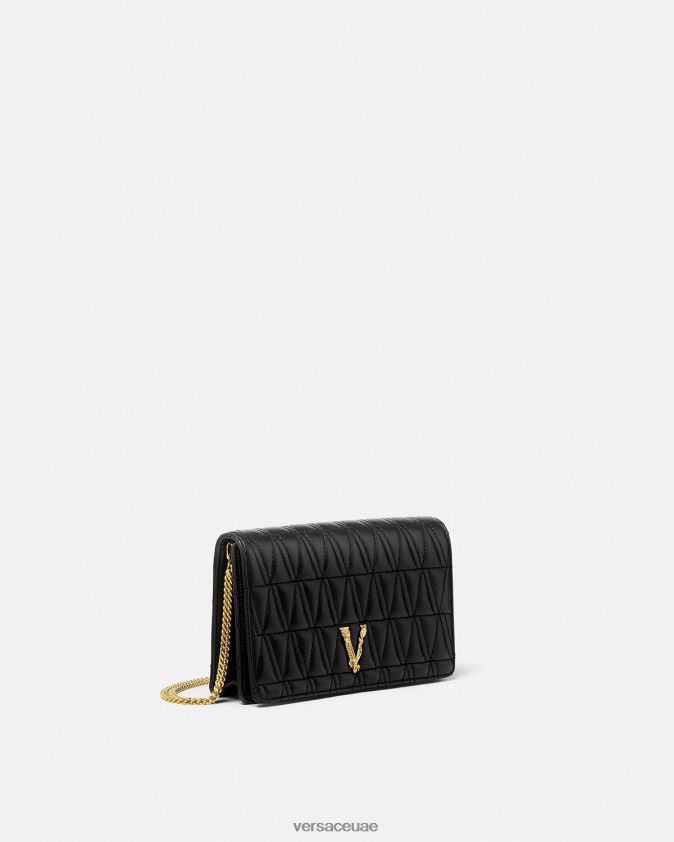 نحيف مخلب فيرتوس Versace أسود 0FVD2J369 أكياس