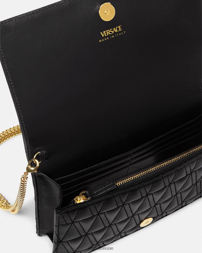 نحيف مخلب فيرتوس Versace أسود 0FVD2J369 أكياس
