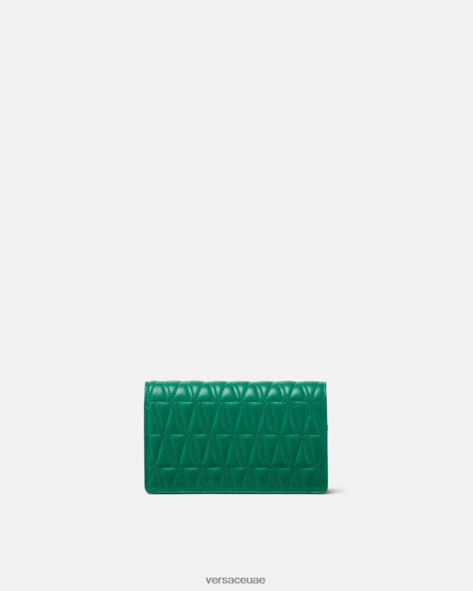 نحيف مخلب فيرتوس Versace أخضر 0FVD2J370 أكياس