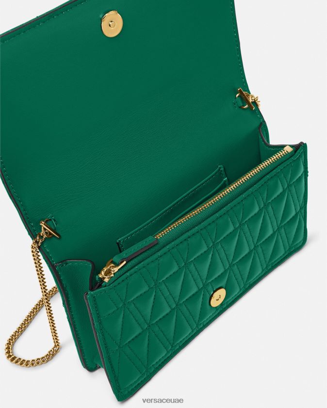 نحيف مخلب فيرتوس Versace أخضر 0FVD2J370 أكياس