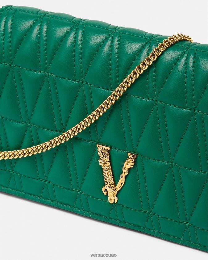 نحيف مخلب فيرتوس Versace أخضر 0FVD2J370 أكياس