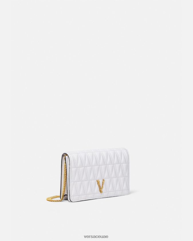 نحيف مخلب فيرتوس Versace أبيض 0FVD2J371 أكياس