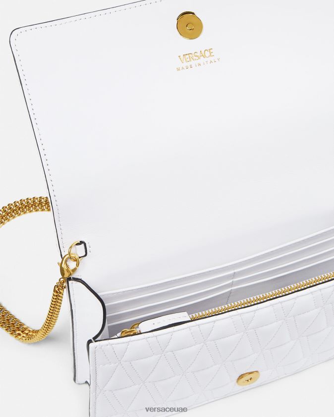 نحيف مخلب فيرتوس Versace أبيض 0FVD2J371 أكياس