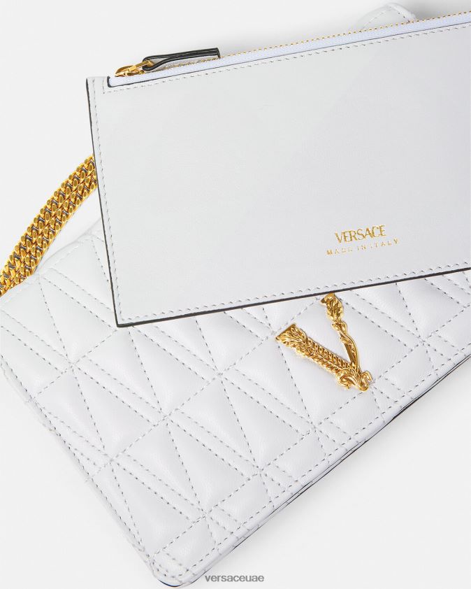 نحيف مخلب فيرتوس Versace أبيض 0FVD2J371 أكياس