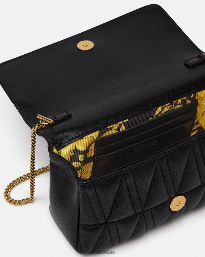 نحيف حقيبة صغيرة فيرتوس Versace أسود 0FVD2J372 أكياس