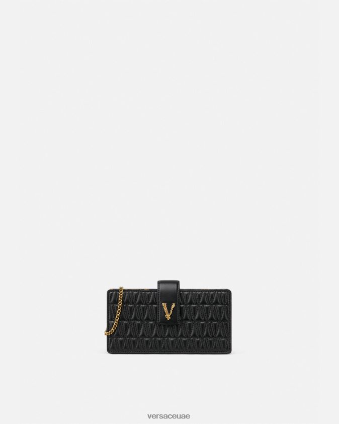 نحيف مخلب فيرتوس Versace أسود 0FVD2J374 أكياس