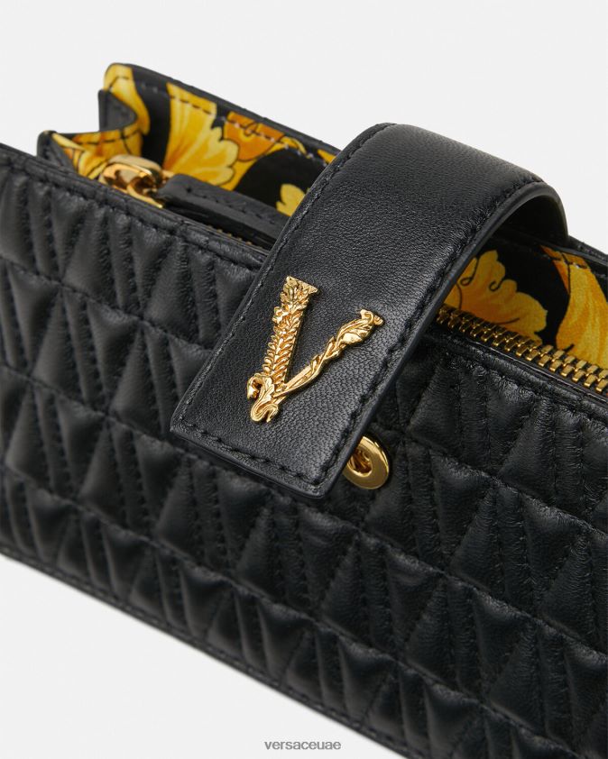 نحيف مخلب فيرتوس Versace أسود 0FVD2J374 أكياس