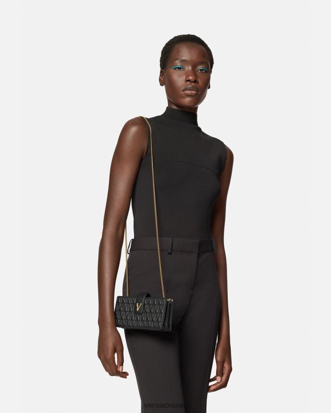 نحيف مخلب فيرتوس Versace أسود 0FVD2J374 أكياس
