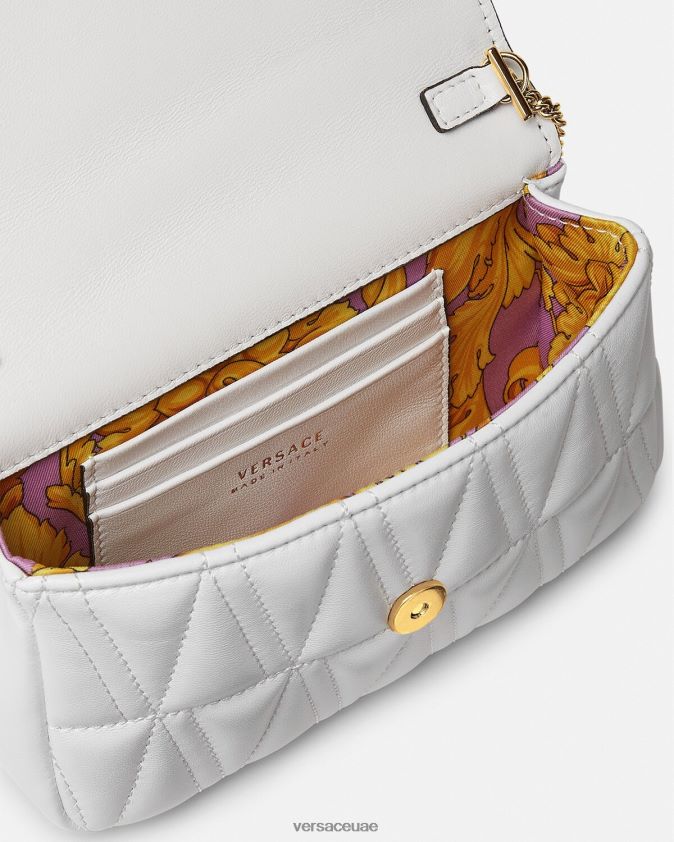 نحيف حقيبة صغيرة فيرتوس Versace أبيض 0FVD2J375 أكياس