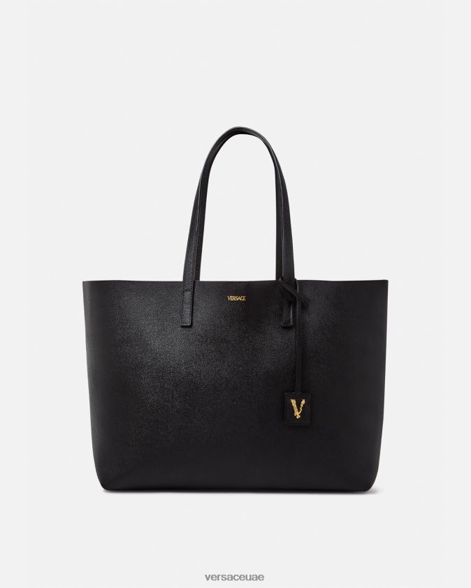 نحيف حقيبة فيرتوس Versace أسود 0FVD2J379 أكياس