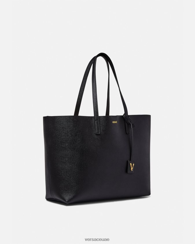 نحيف حقيبة فيرتوس Versace أسود 0FVD2J379 أكياس