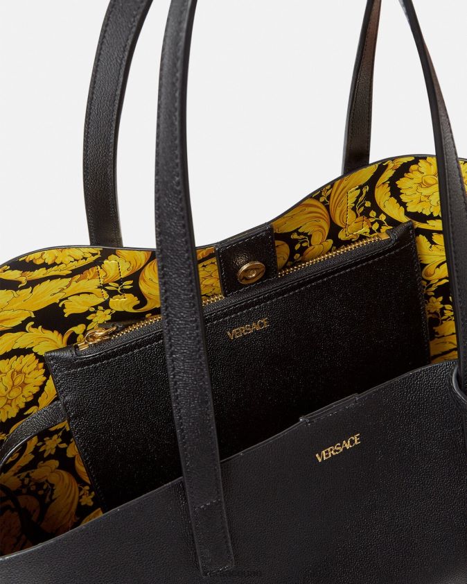 نحيف حقيبة فيرتوس Versace أسود 0FVD2J379 أكياس
