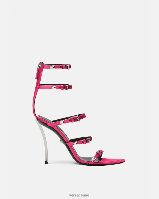 نحيف صنادل ذات نقاط دبوسية Versace ضارب الى الحمرة 0FVD2J397 حذاء