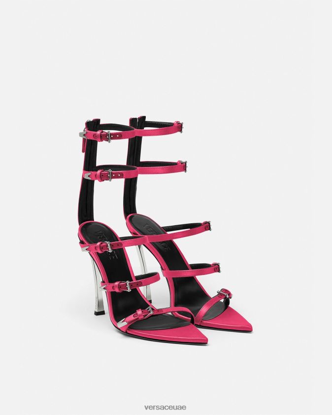 نحيف صنادل ذات نقاط دبوسية Versace ضارب الى الحمرة 0FVD2J397 حذاء