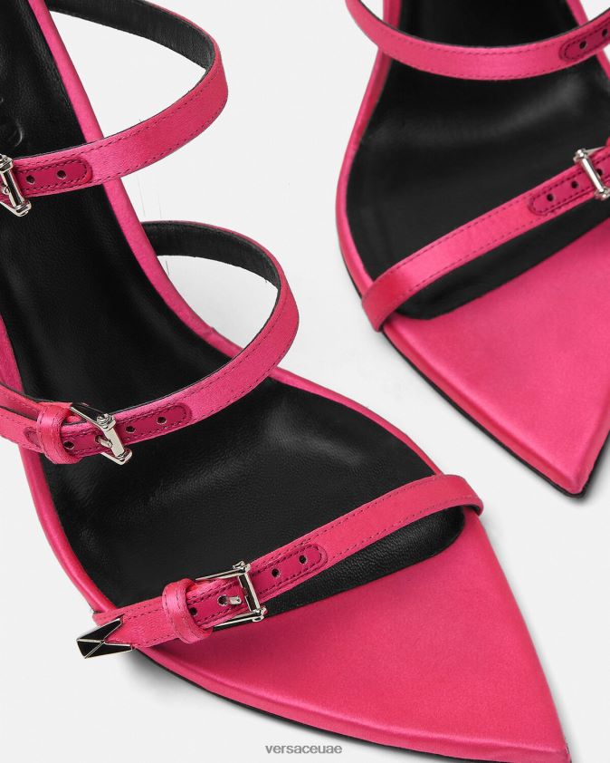 نحيف صنادل ذات نقاط دبوسية Versace ضارب الى الحمرة 0FVD2J397 حذاء