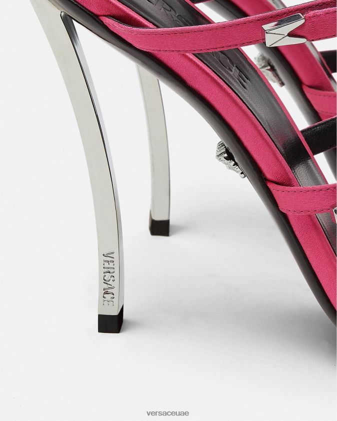نحيف صنادل ذات نقاط دبوسية Versace ضارب الى الحمرة 0FVD2J397 حذاء