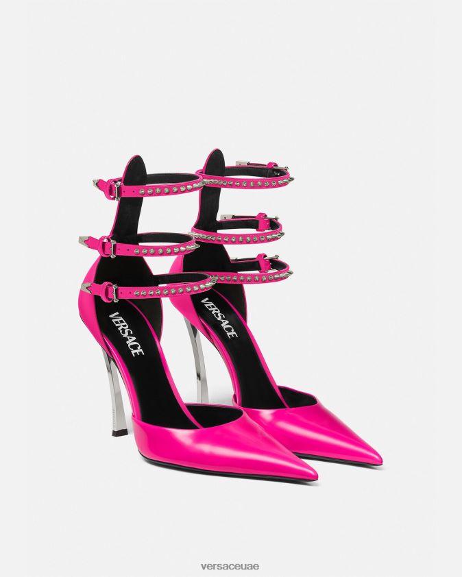 نحيف مضخات دبوسية مسننة Versace ضارب الى الحمرة 0FVD2J400 حذاء