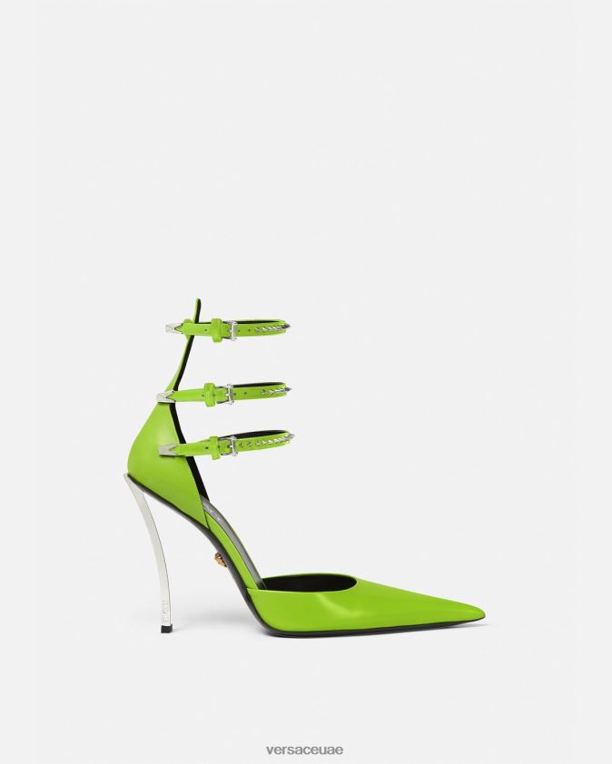 نحيف مضخات دبوسية مسننة Versace أخضر 0FVD2J401 حذاء