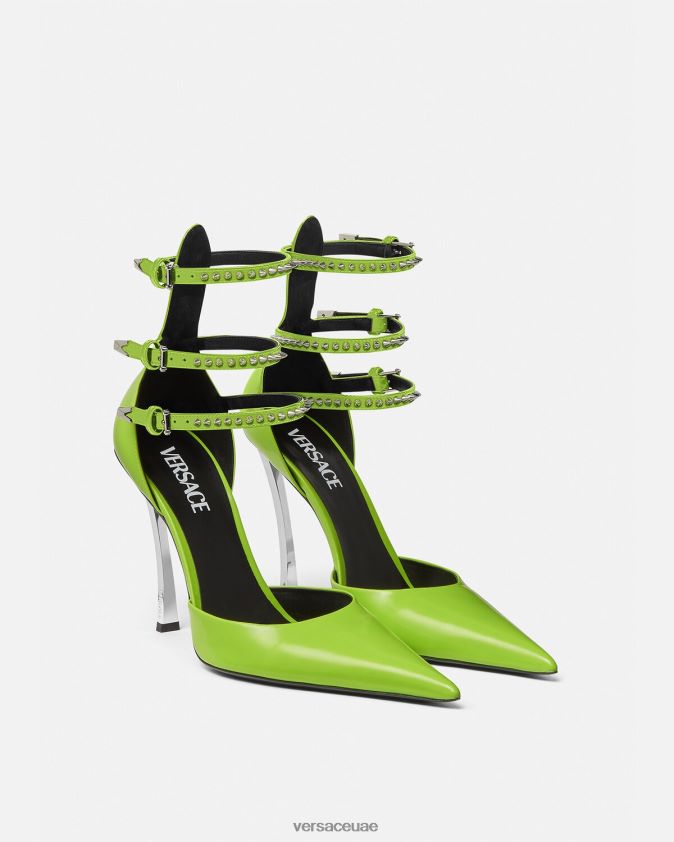 نحيف مضخات دبوسية مسننة Versace أخضر 0FVD2J401 حذاء