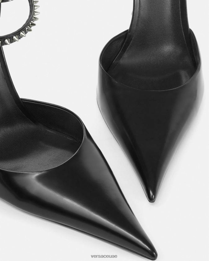نحيف مضخات دبوسية مسننة Versace أسود 0FVD2J402 حذاء