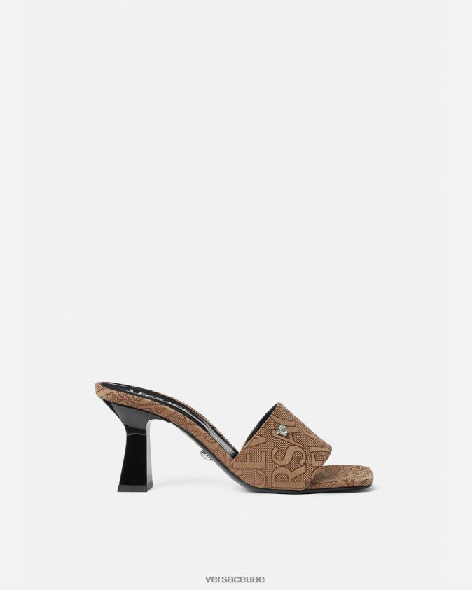 نحيف البغال Versace بني 0FVD2J441 حذاء