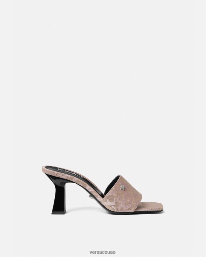 نحيف البغال Versace لون القرنفل 0FVD2J442 حذاء
