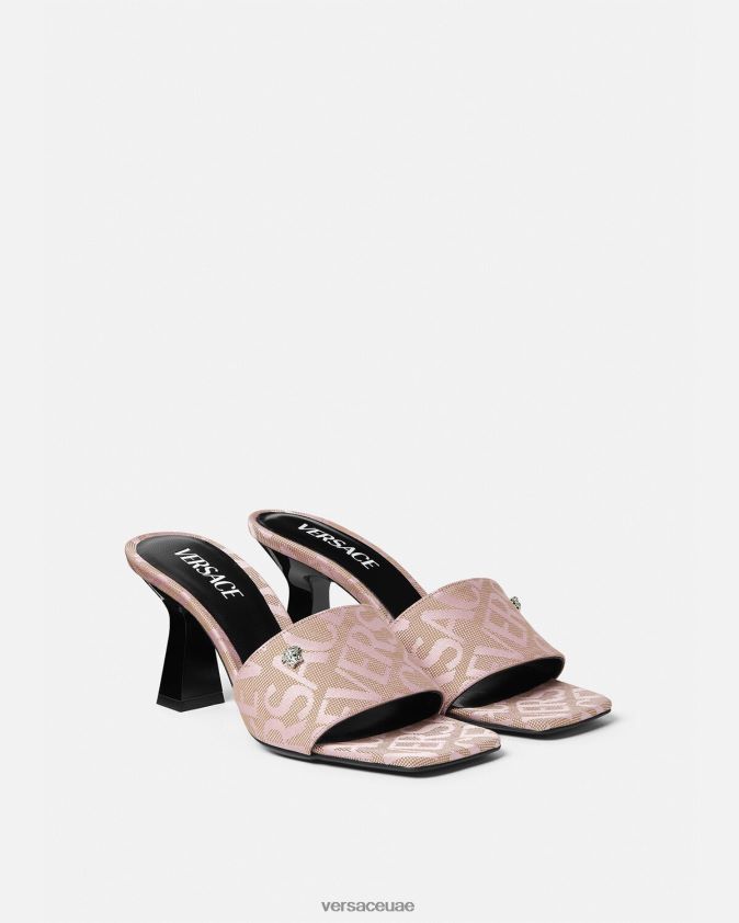 نحيف البغال Versace لون القرنفل 0FVD2J442 حذاء