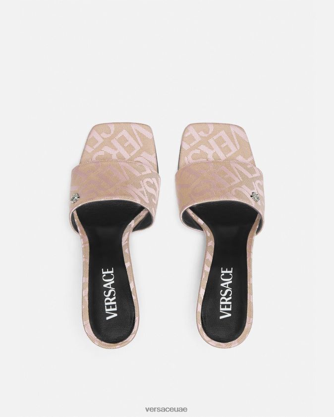 نحيف البغال Versace لون القرنفل 0FVD2J442 حذاء