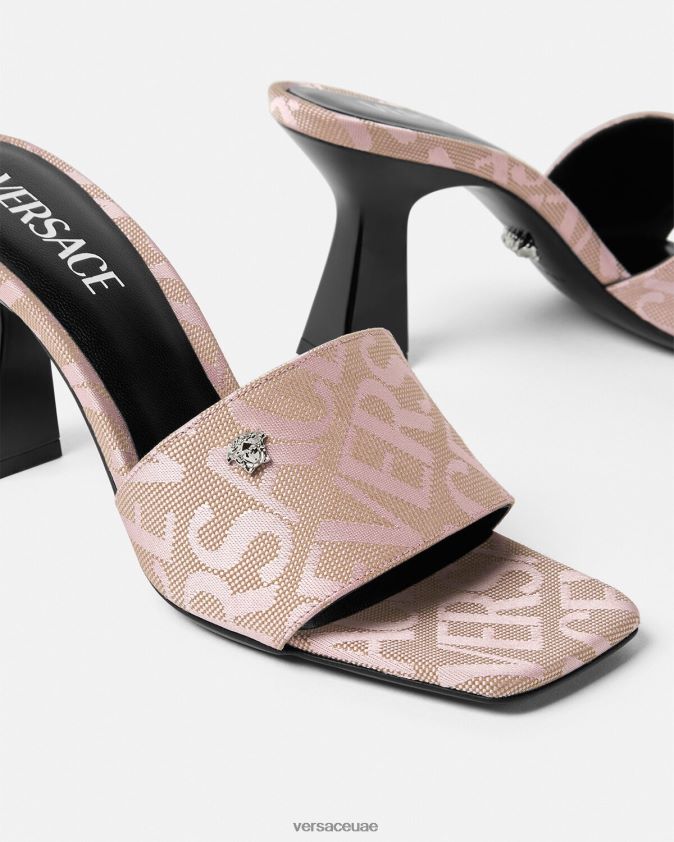 نحيف البغال Versace لون القرنفل 0FVD2J442 حذاء