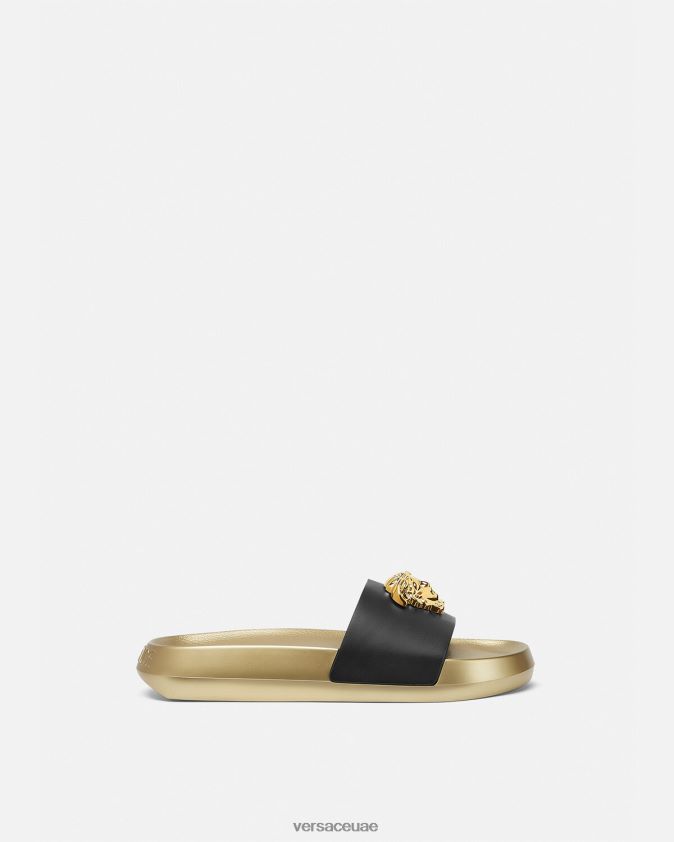 نحيف شرائح لا ميدوسا Versace أسود 0FVD2J452 حذاء