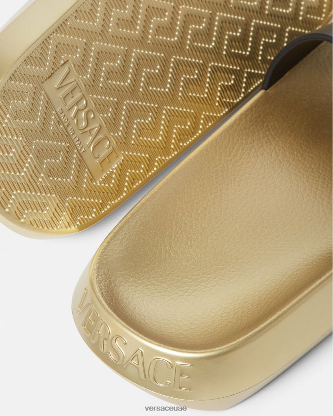 نحيف شرائح لا ميدوسا Versace أسود 0FVD2J452 حذاء
