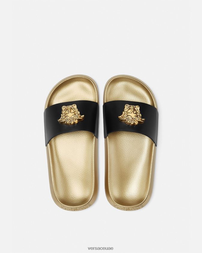 نحيف شرائح لا ميدوسا Versace أسود 0FVD2J452 حذاء