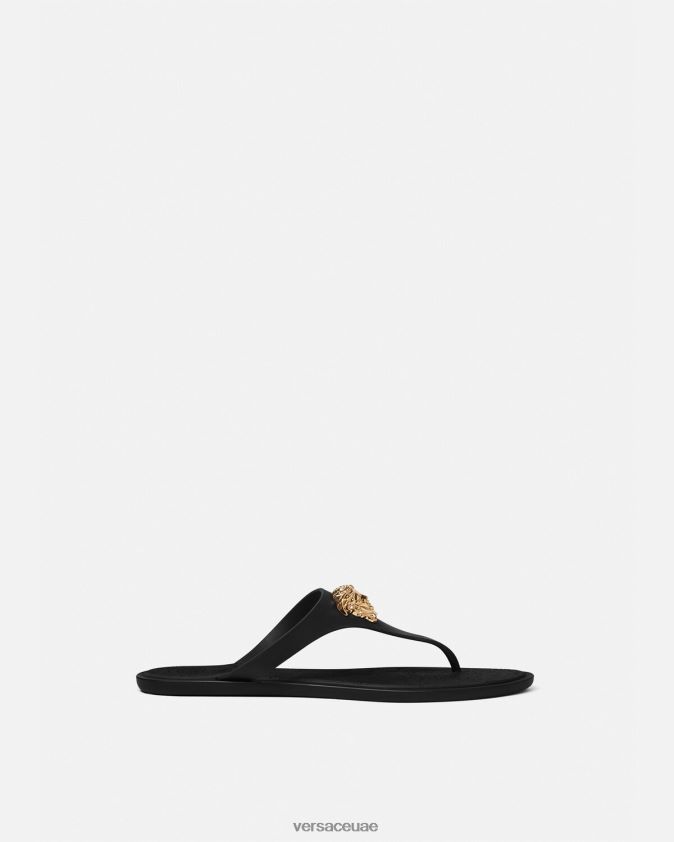 نحيف صنادل ميدوسا Versace أسود 0FVD2J453 حذاء