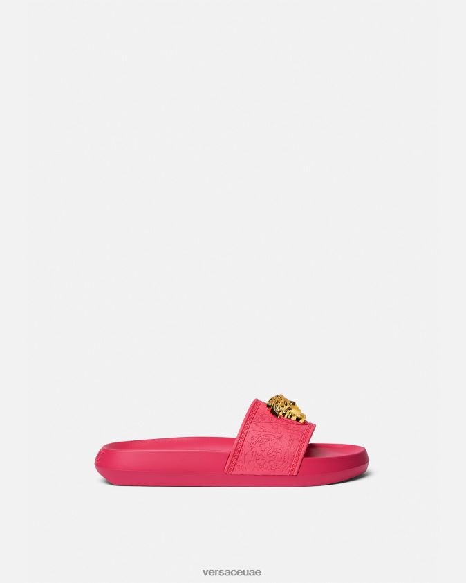 نحيف شرائح القصر Versace ضارب الى الحمرة 0FVD2J459 حذاء