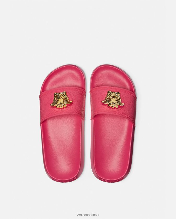 نحيف شرائح القصر Versace ضارب الى الحمرة 0FVD2J459 حذاء