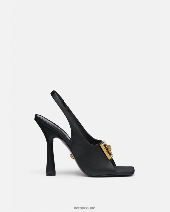 نحيف صندل كريستال ميدوسا Versace أسود 0FVD2J465 حذاء