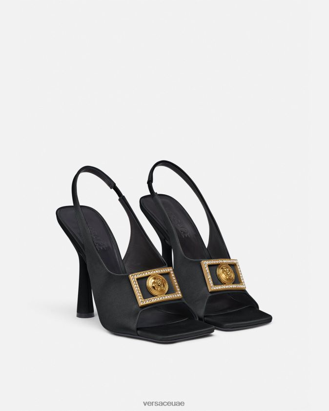 نحيف صندل كريستال ميدوسا Versace أسود 0FVD2J465 حذاء