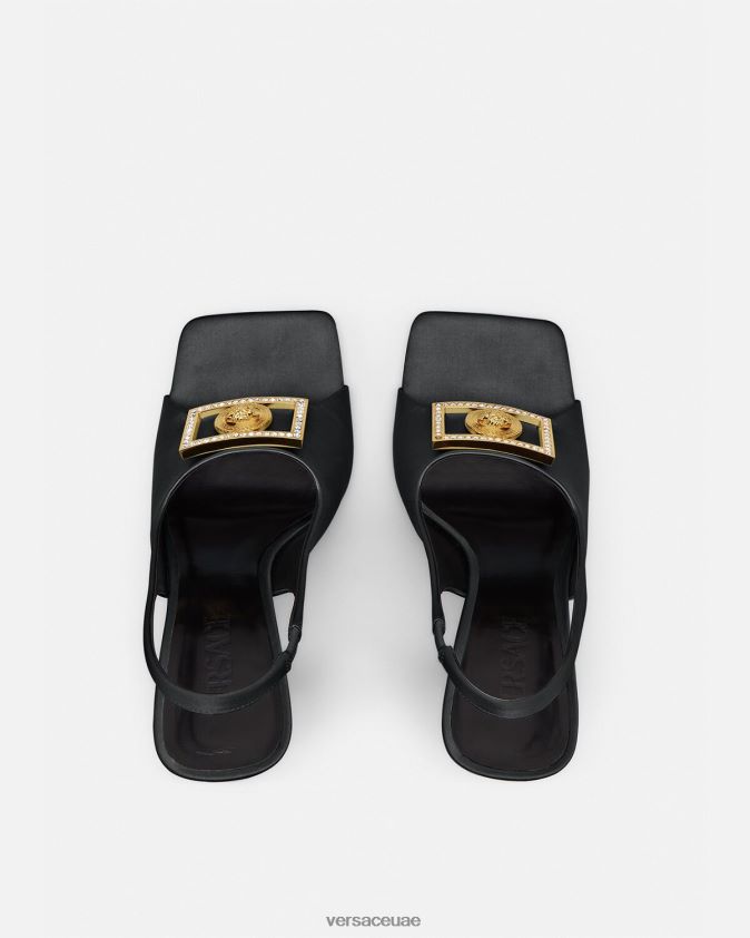 نحيف صندل كريستال ميدوسا Versace أسود 0FVD2J465 حذاء
